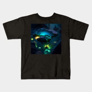 Secrets of the Mystic Waters Kids T-Shirt